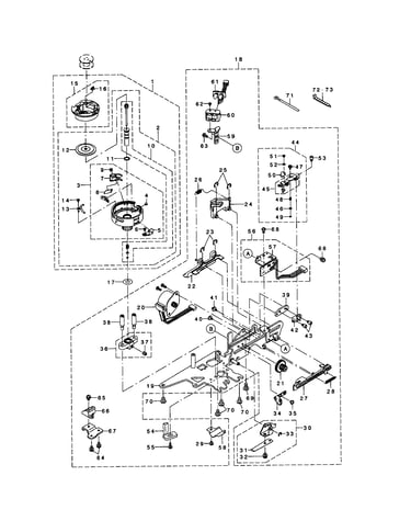 Hook/bobbin thread supply