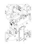 Power source/drive motor