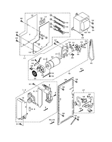 Power source/drive motor