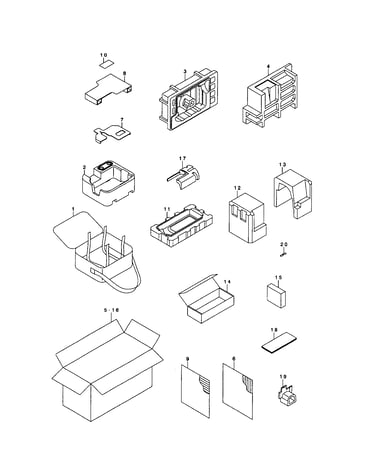 Packing material