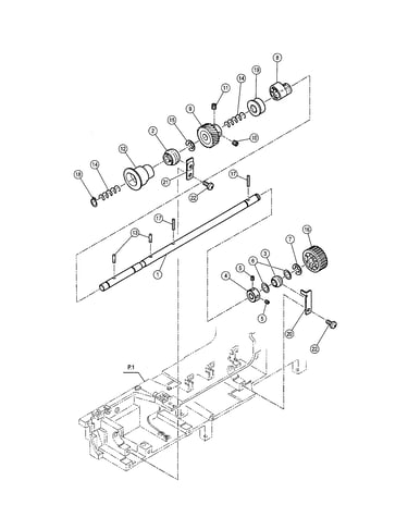 Lower shaft