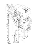 Needle bar/z link bracket