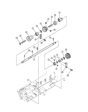 Lower shaft