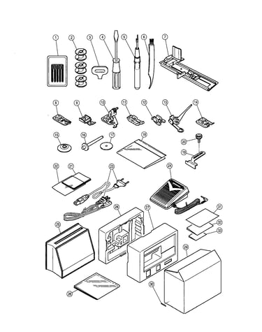 Accessory set