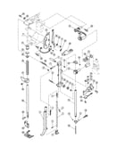 Needle bar/z link bracket