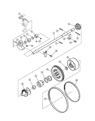 Upper shaft