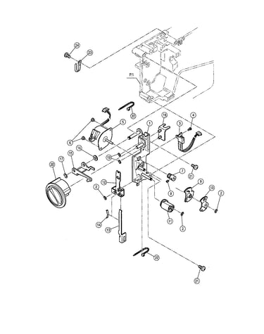 Z pulse motor