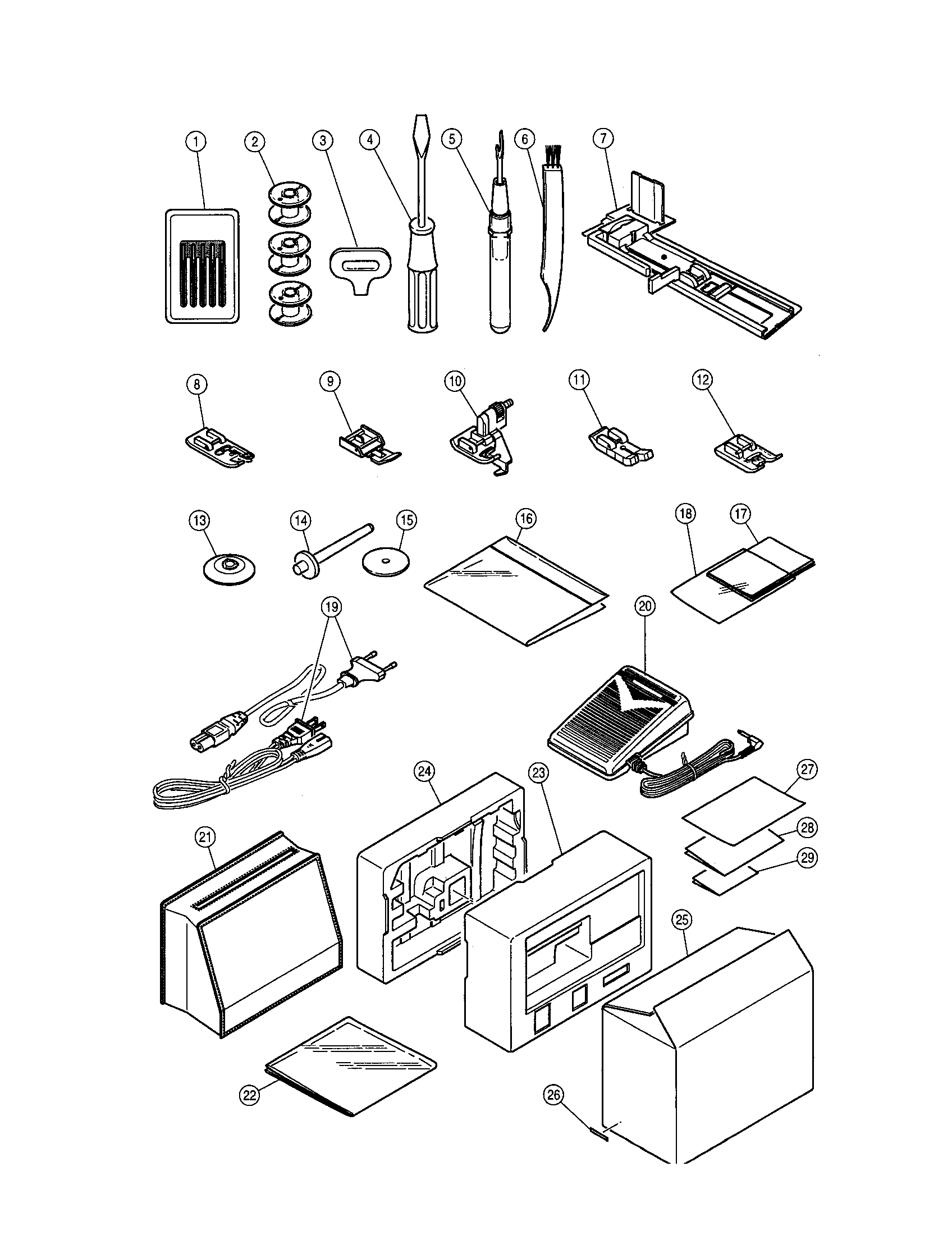 Accessory set