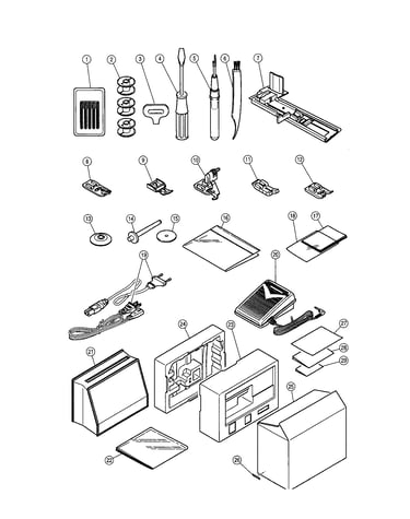 Accessory set