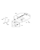 Tension assembly/thread guide plate
