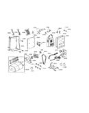 Main motor/circuit board