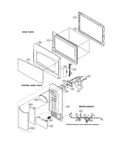 Door/control panel/miscellaneous