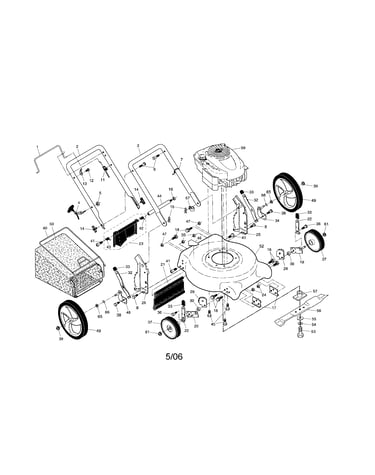 Rotary mower