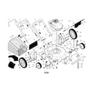 Craftsman 917388962 rotary mower diagram