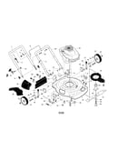 Engine/housing/handle
