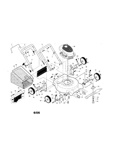 Rotary mower