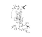 Craftsman 917276814 mower deck diagram