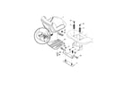 Craftsman 917276702 seat assembly diagram