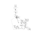 Craftsman 917276783 steering assembly diagram