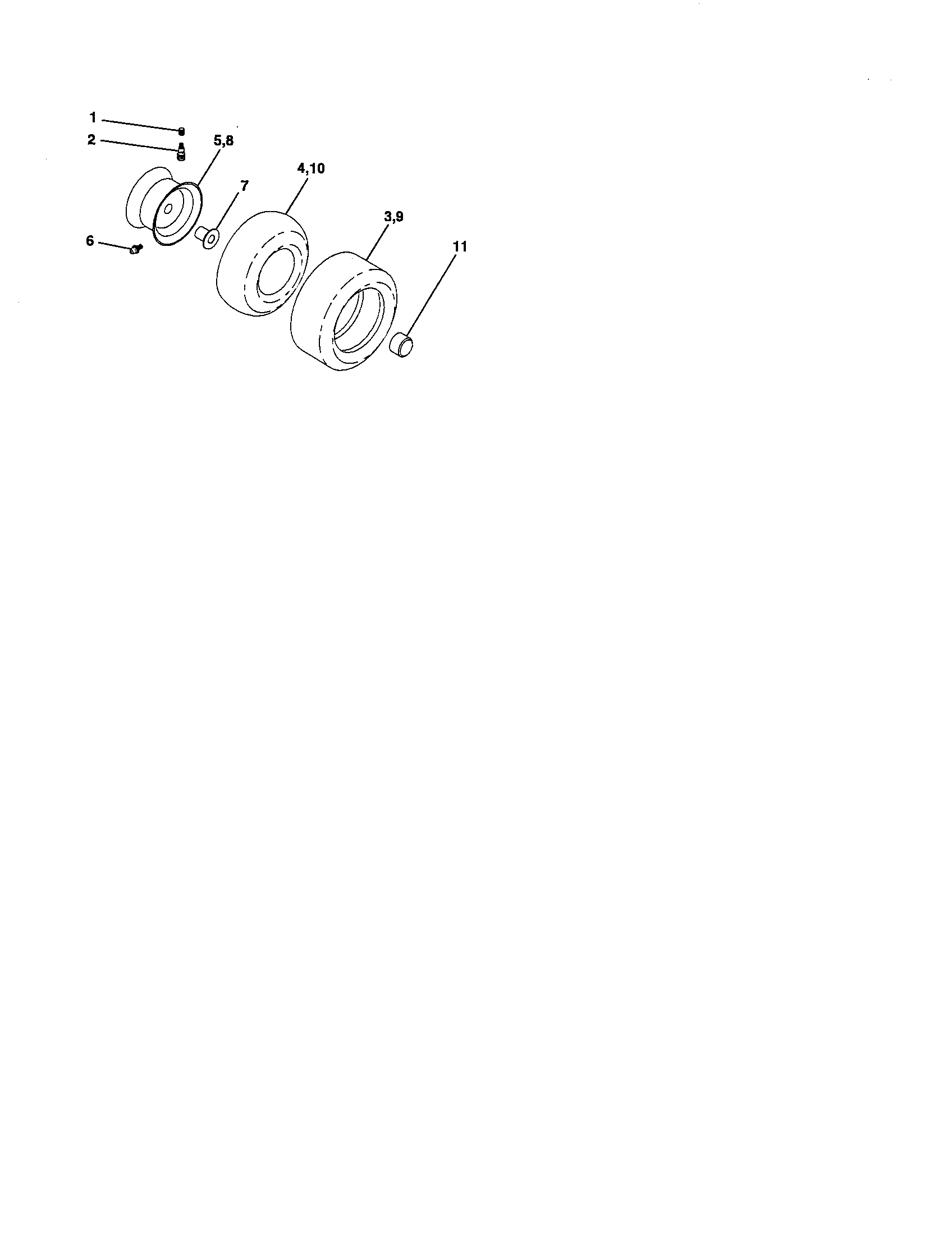 Wheels and tires
