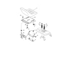 Craftsman 917276825 seat assembly diagram
