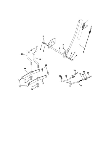 Lift assembly