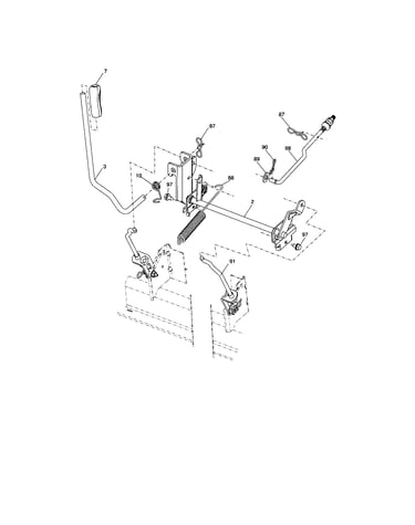 Lift assembly