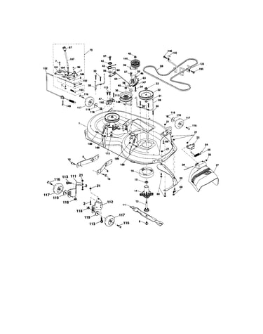 Mower deck