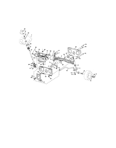 Steering assembly
