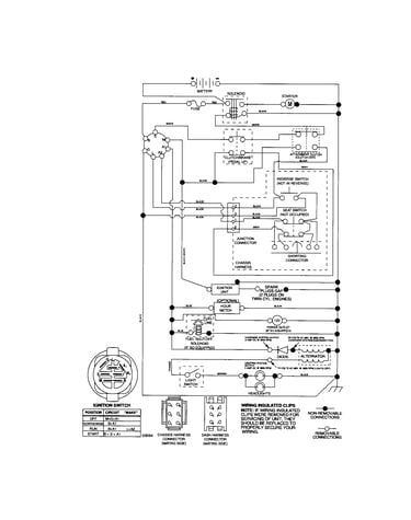 Schematic-tractor