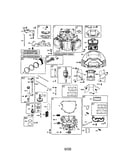 Cylinder/sump/intake manifold