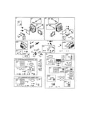 Carburetor/cylinder head