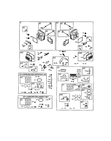 Carburetor/cylinder head