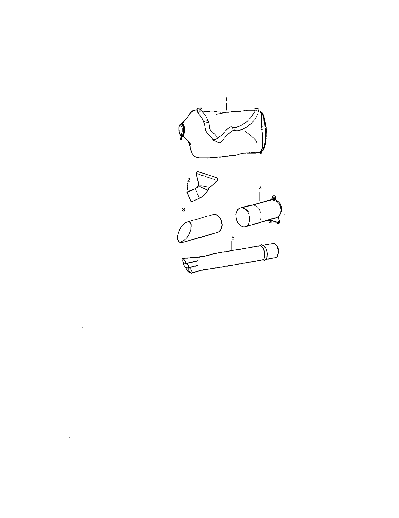 Bag/tube