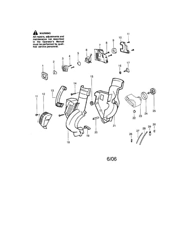 Housing/handle/fuel tank