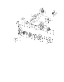 Cylinder/crankshaft/crankcase