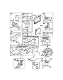 Carburetor/gasket sets/short block