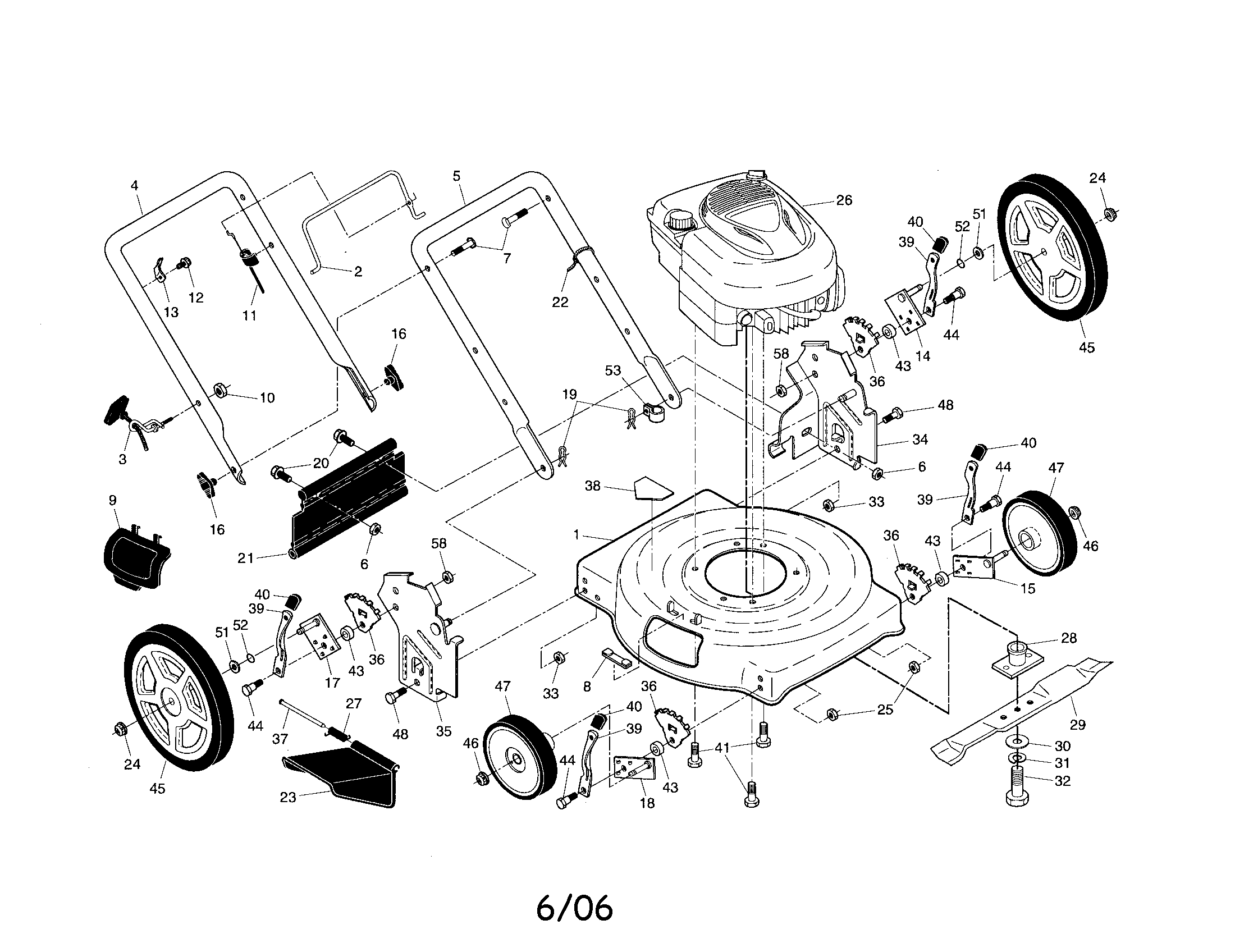 Rotary mower