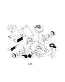 Engine/housing/handle