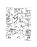 Carburetor/gasket sets/short block