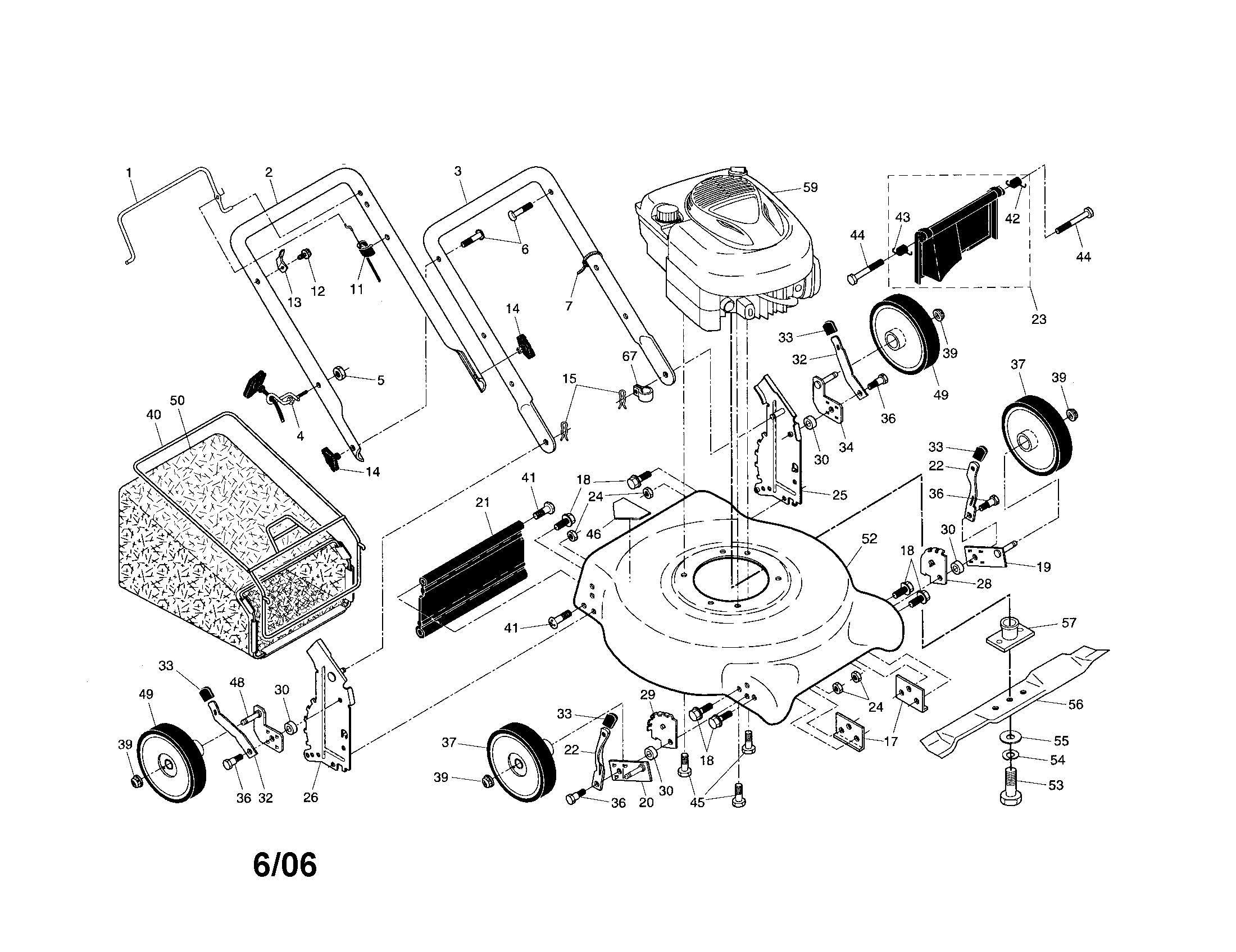 Rotary mower