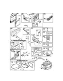 Carburetor/gasket sets/short block