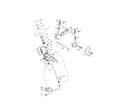 Craftsman 917276071 steering assembly diagram