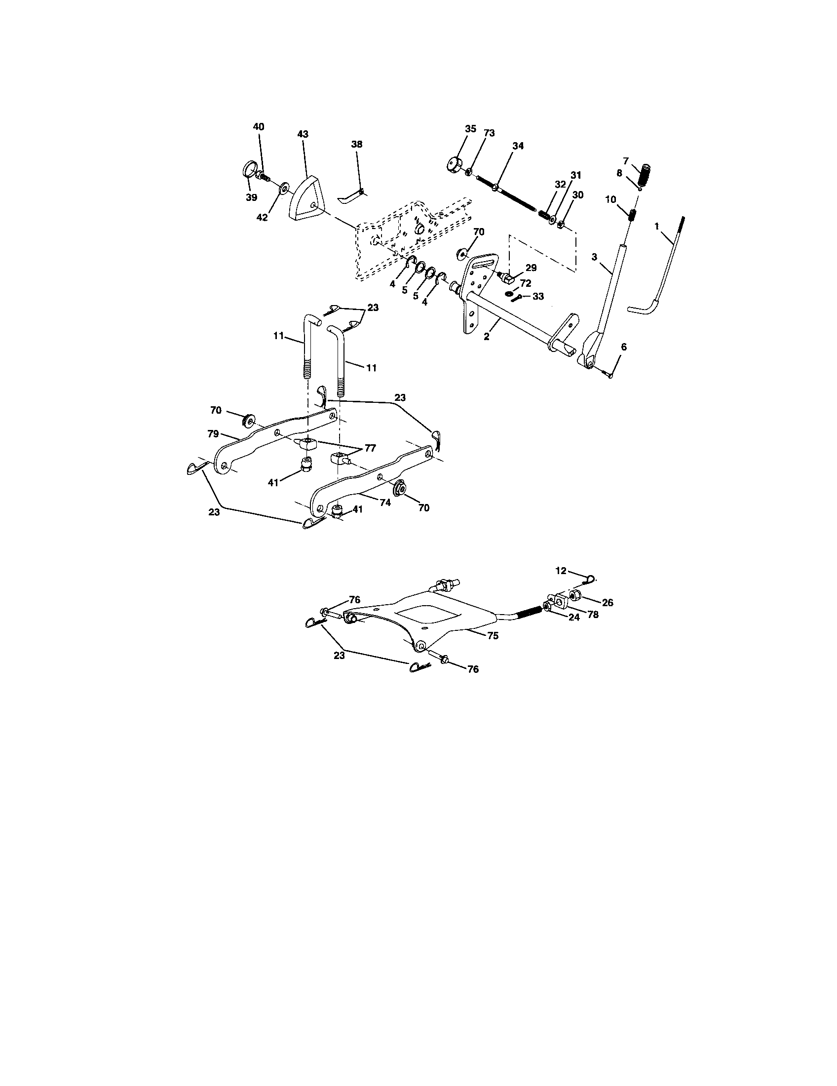 Lift assembly