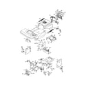 Craftsman 917276816 chassis and enclosures diagram