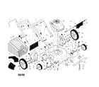 Craftsman 917388963 rotary mower diagram
