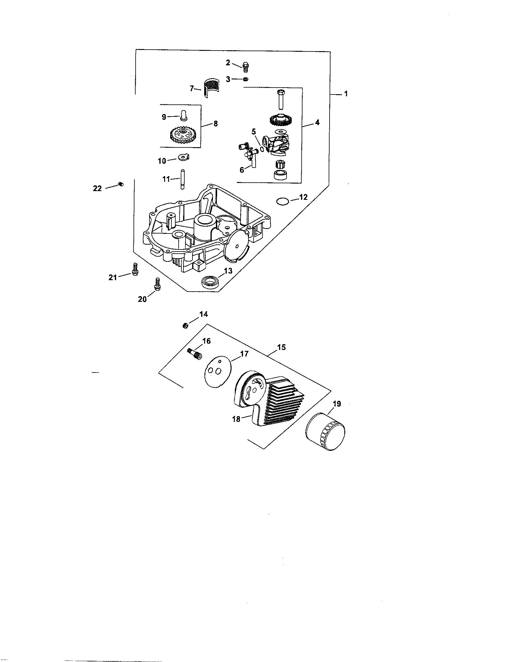 Oil pan/lubrication
