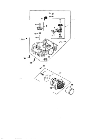 Oil pan/lubrication