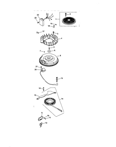 Ignition/electrical