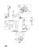 Cylinder/sump/crankshaft